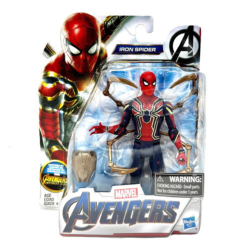 Hasbro - Marvel Avengers Endgame Iron Spider 6In Fig