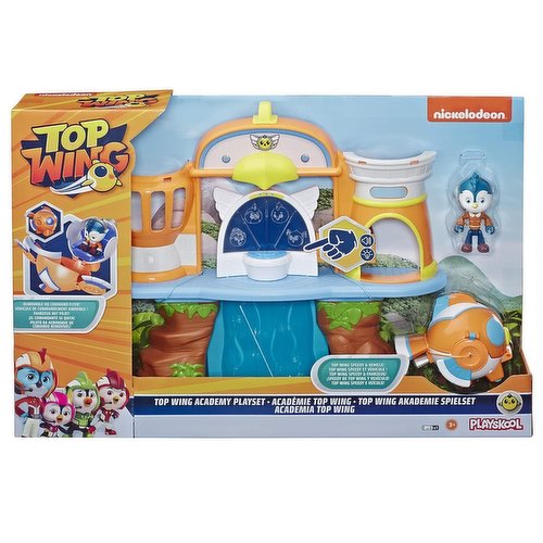 Top Wing - Academy Playset