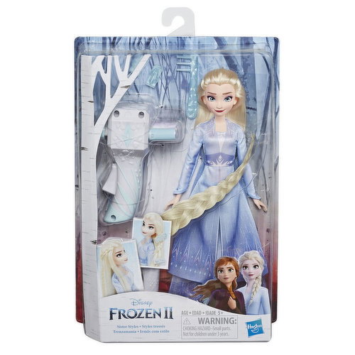 Disney - Frozen II Sister Styles Doll