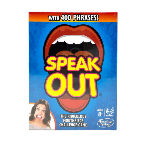 Hasbro - Speak Out Game