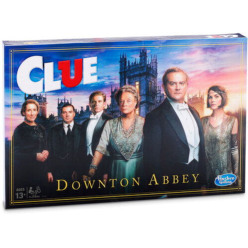 Hasbro - Clue Downtown Abbey Board Game