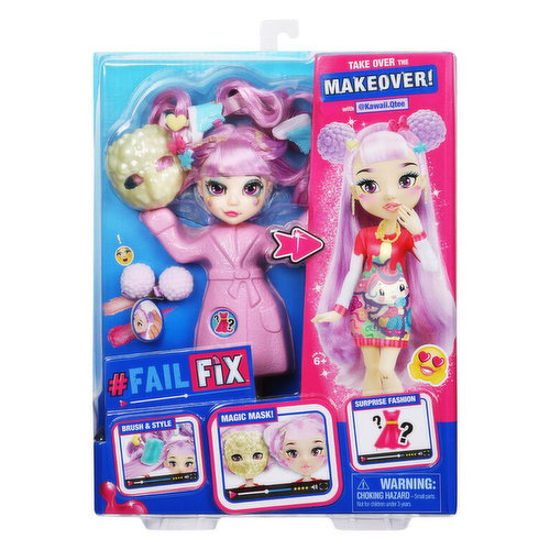 FailFix - Makeover Doll Kawai Qtee