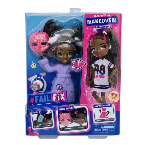 FailFix - Makeover Doll Dance Stylz