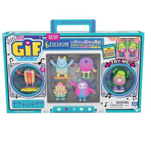 Oh My GIF - Dance Pack