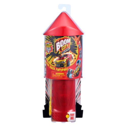 Boom City - Racers S1 Starter Pack