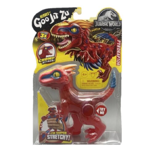 Heroes - Of Goo Jit Zu Pyroraptor