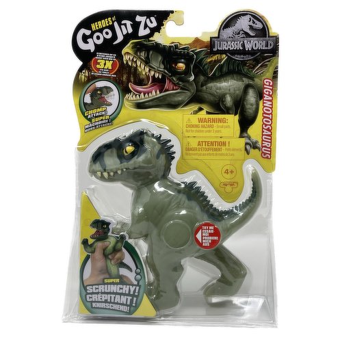 HOG Jit Zu - Giganotosaurus