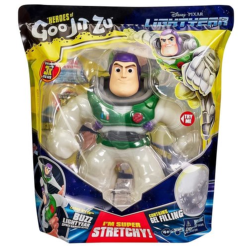 Buzz Lightyear - Heroes of Goo Jit Zu - Alpha Buzz
