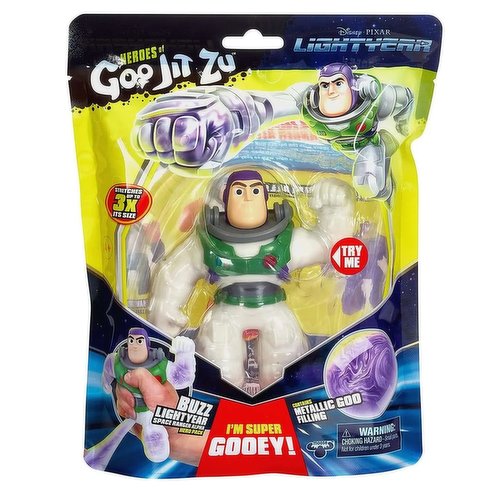 Buzz Lightyear - Heroes of Goo Jit Zu Hero Pk S1 Buzz