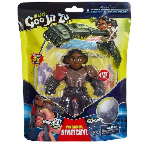 Buzz Lightyear - Heroes of Goo Jit Zu Hero Pk S1 Izzy