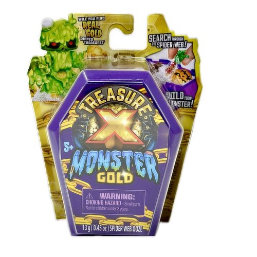 Treasure X - Monster Gold