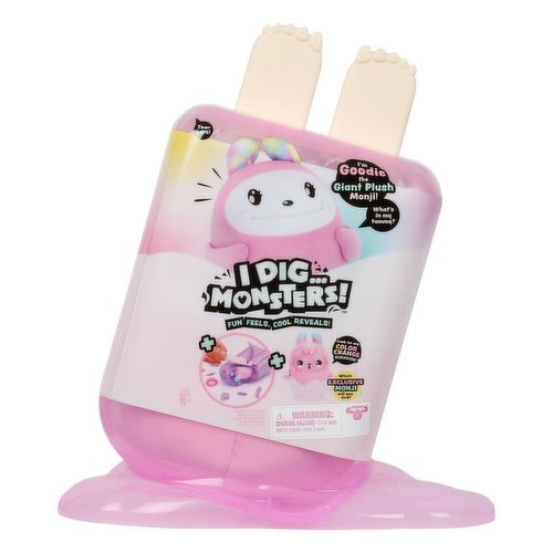 I Dig Monsters - S2 Popsicle