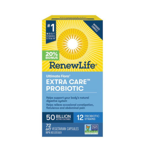 Renew Life - Probiotic Ultimate Flora