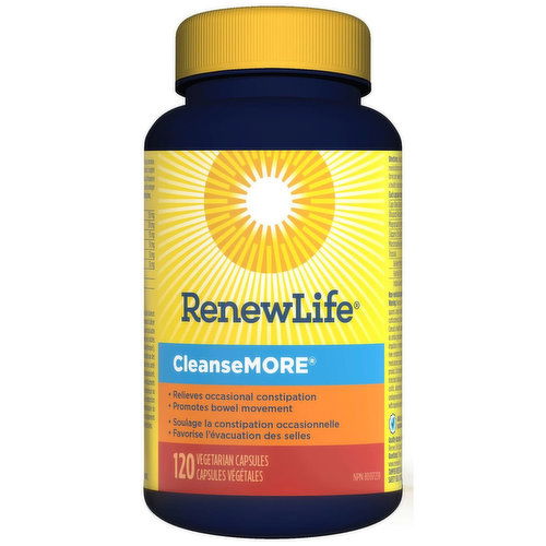 Renew Life - CleanseMORE