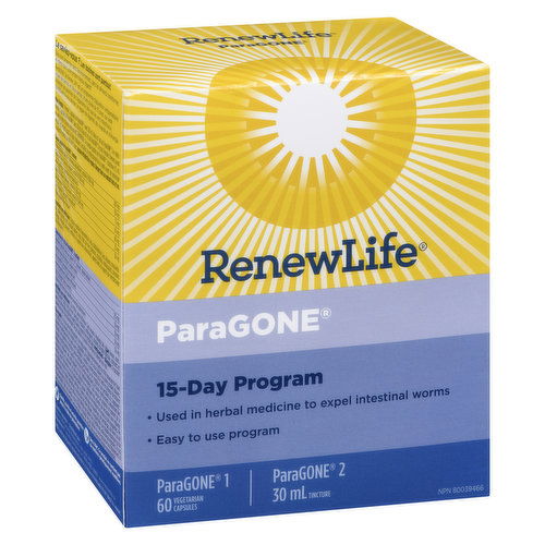 Renew Life - ParaGone Cleanse Kit