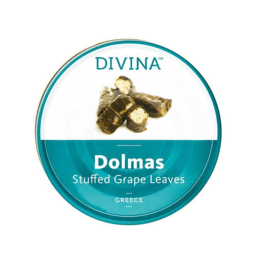 Divina - Dolmas Stuffed Grape Leaves