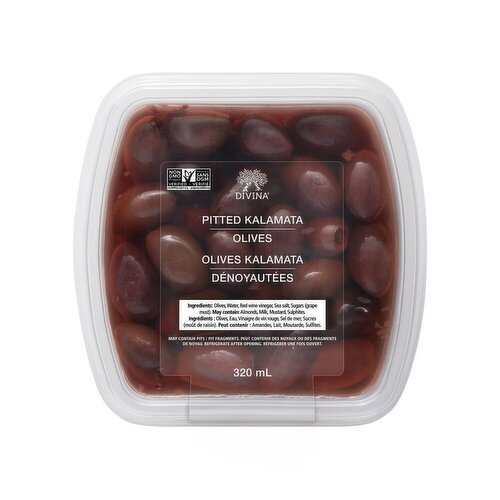 DIVINA - Pitted Kalamata Olives