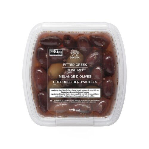DIVINA - Pitted Greek Olives