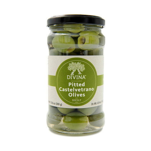 Divina - Pitted Castelvetrano Olives