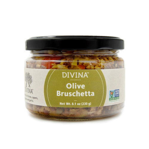 Divina - Olive Bruschetta