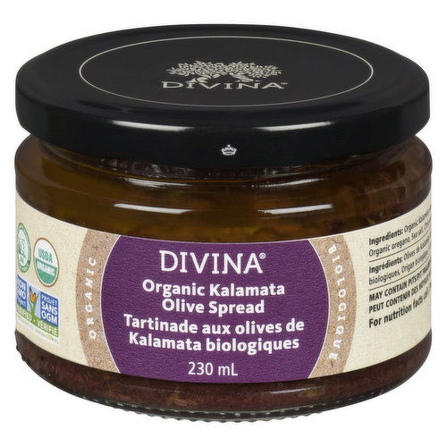 Divina - Organic Kalamata Spread