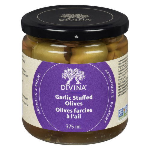 Divina - Garlic Stuffed Olives