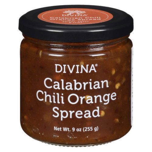 Divina - Calabrian Chili & Orange Spread