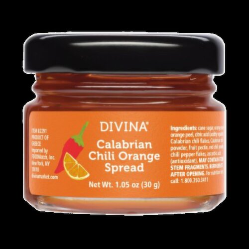 Divina - Chili Orange Mini Spread