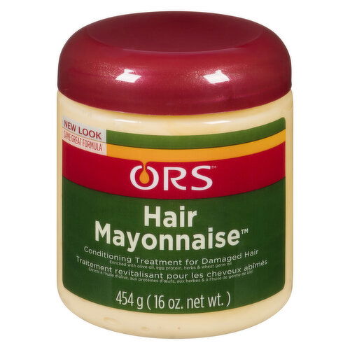 ORS - Lustrasilk Root Stimulator Hair Mayonnaise