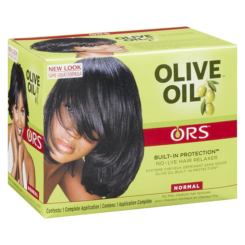 Organic Root - Relaxer Kit Regular