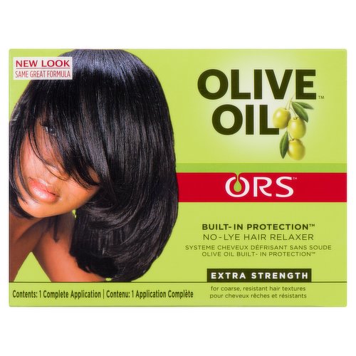 Hair - Relaxer - Olive Oil Extra Strength