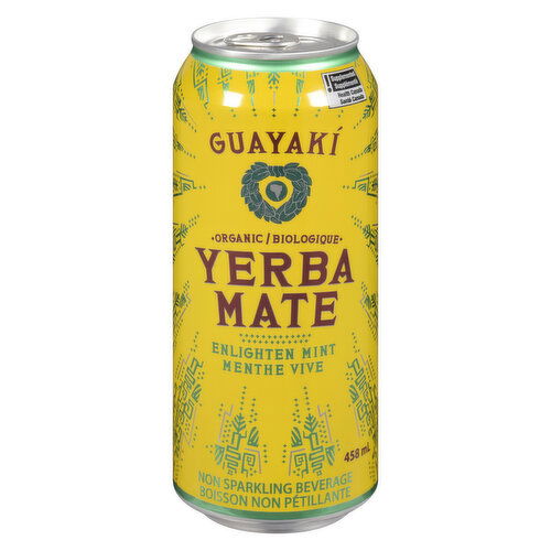 GUAYAKI - Yerba Mate Enlighten Mint Organic