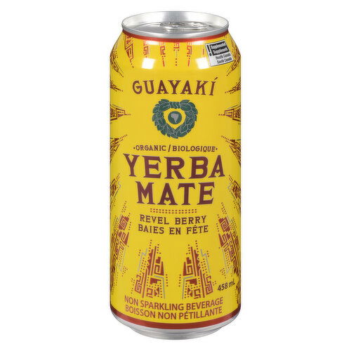 GUAYAKI - Yerba Mate Revel Berry Organic