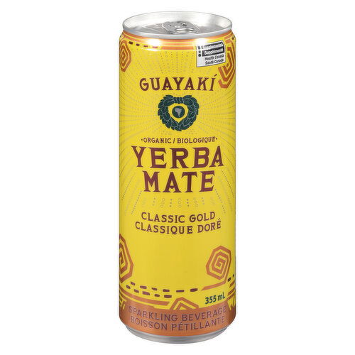 GUAYAKI - Classic Gold Yerba Mate