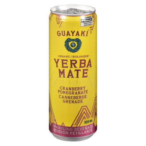 Guayaki - Cranberry Pomegranate