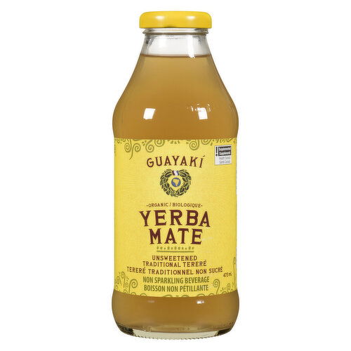 Guayaki - Guayaki Org Yerba Mate Unswt NonSprk