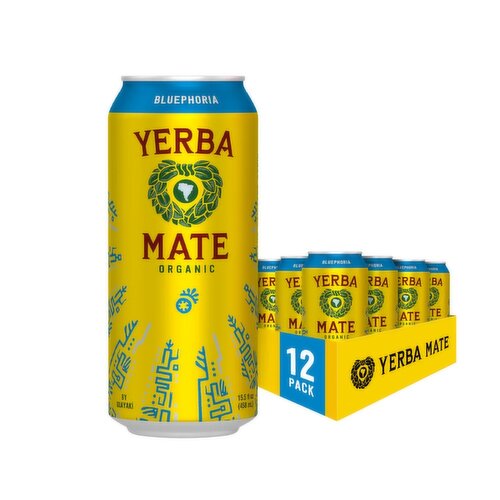 Guayaki - Yerba Mate Bluephoria