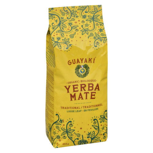 GUAYAKI - Yerba Mate Traditional Loose Tea