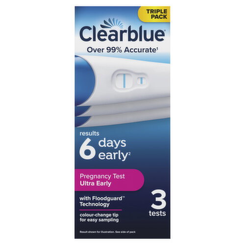 Clearblue - Early Detection Pregnancy Test