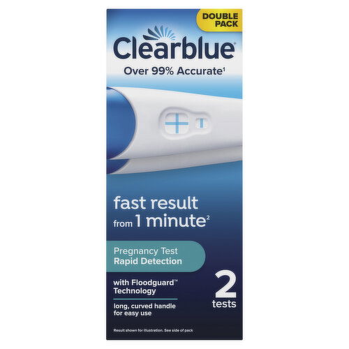 Clearblue - Rapid Detection Pregnancy Test
