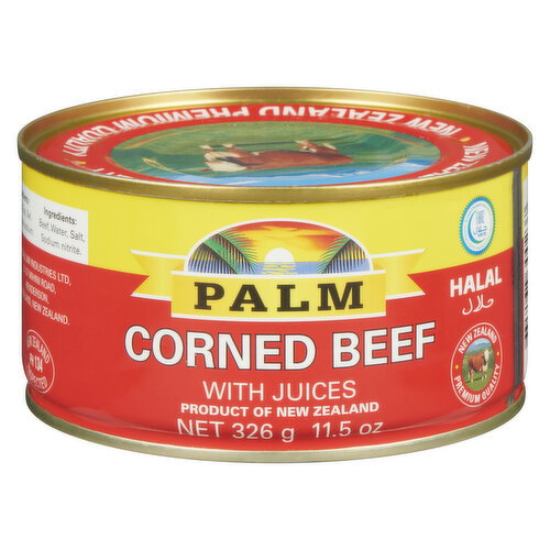 Palm - Halal Corned Beef
