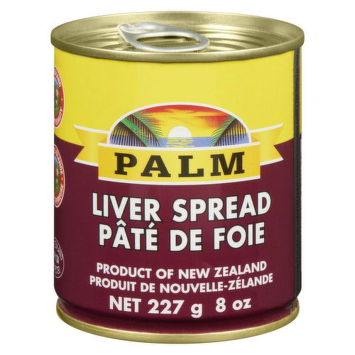 Palm - Liver Spread