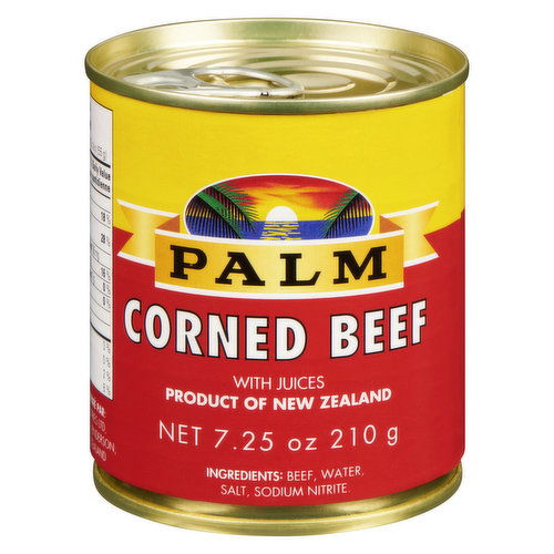 Palm - Corned Beef Picnic Size