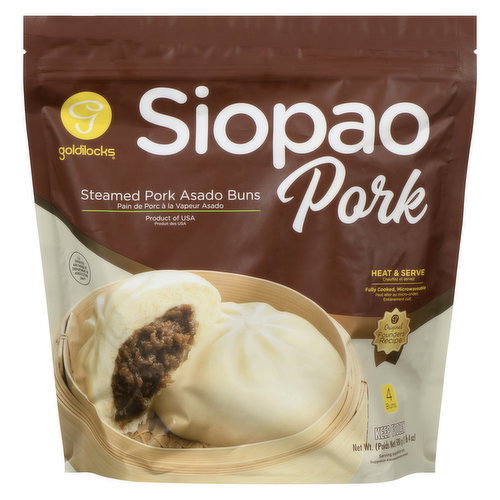 Goldilocks - Steamed Pork Buns