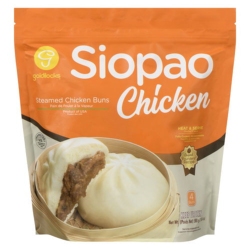 Goldilocks - Steamed Chicken Bun