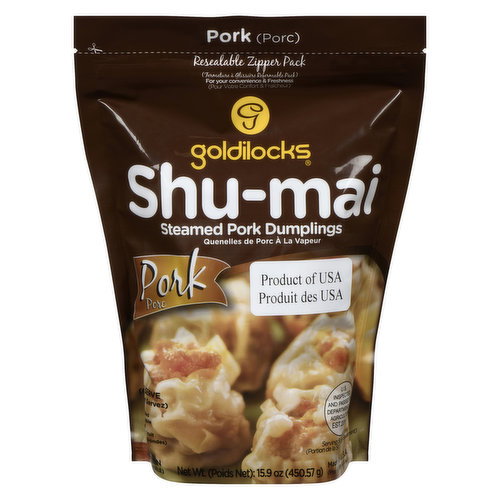 Goldilocks - Pork Siomai
