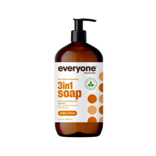 Everyone - Men's Soap Cedar Citrus