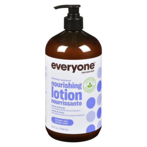 Everyone - 3 in 1 Lotion Lavender Aloe