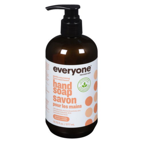 Everyone - Hand Soap Apricot Vanilla