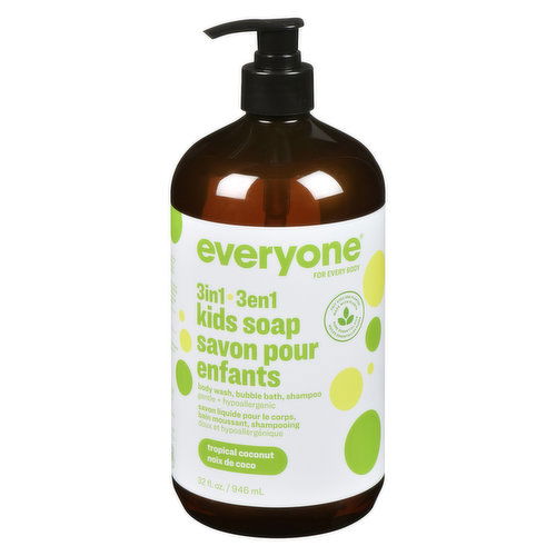 Everyone - Kids Soap Tropical Coconut